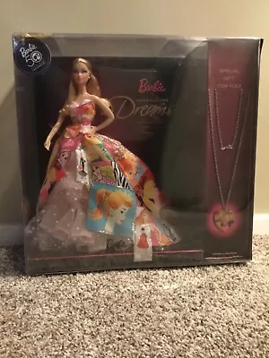 Barbie GENERATIONS OF DREAMS 50th Anniversary Doll Mattel NRFB Sealed N6571 • $74.99