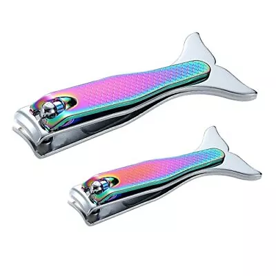 Mermaid Nail Clipper Set Gifts For Girls And Women Unique Gifts For  • $12.13