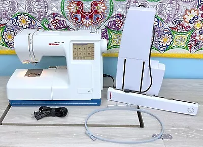 BERNINA Deco 330 Computerized Embroidery Machine W/ Module *Tested* Bernette EUC • $449.99