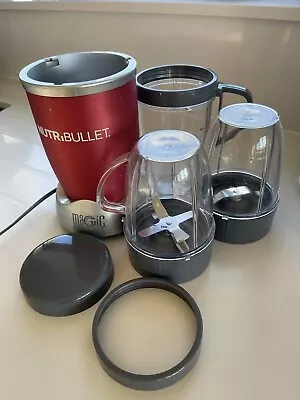 NutriBullet 600 Series Smoothie Blender 600W With Nine Parts • £12.50