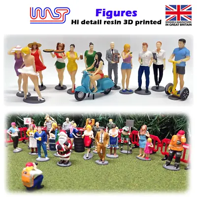£4.75 • Buy 1/32 Scale Figures & Grid Girls - WASPslot, Scenery, Spectator