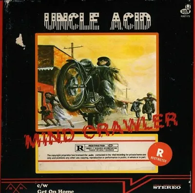 Mind Crawler By Uncle Acid And The Deadbeats (2014)***NEW*** Fast And FREE P & P • £14.63