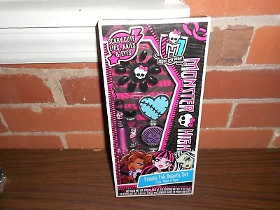 Brand New Monster High Freaky Fab Beauty Set-Fashion Steak &Nails-8 Sets-NIB=12D • $40