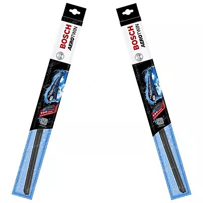 Front Pair Bosch Aerotwin Wiper Blades Set For Nissan Murano Z50 V6 3.5L 05~08 • $59.95