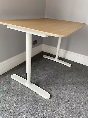 IKEA Bekant Desk 160x80cm - Excellent Condition - RRP £156 • £105