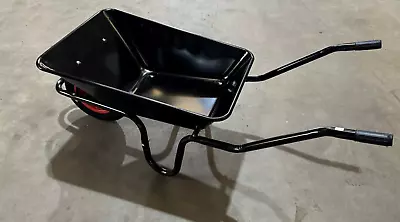 85 Litre Metal Builders Wheelbarrow Garden Builders Pneumatic Tyre 150KG • £49.95