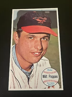 1964 TOPPS GIANTS High Grade Set Break #5 Milt Pappas NM-MT Or Better CENTERED • $0.99