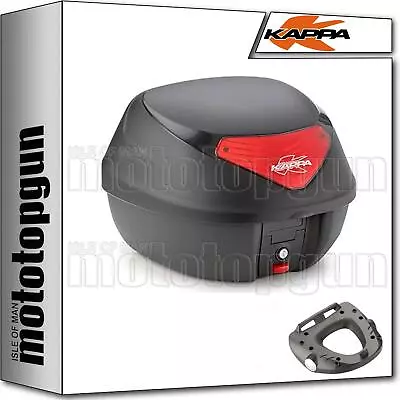 Kappa Top Case K29n + Rear Rack Kawasaki Z750 Z 750 S 2005 05 2006 06 2007 07 • $218.71