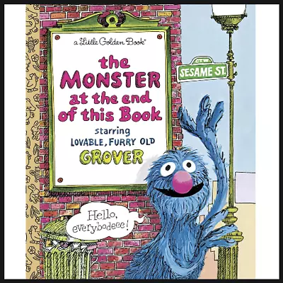 The Monster At The End Of This Book • $9.99