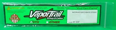 New VaporTrail VTX Premium Replacement String For Mathews Switchback - 91 3/4  • $24.95