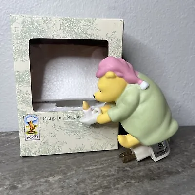 Disney Classic- Winnie The Pooh Night Light Michel & Company • $20