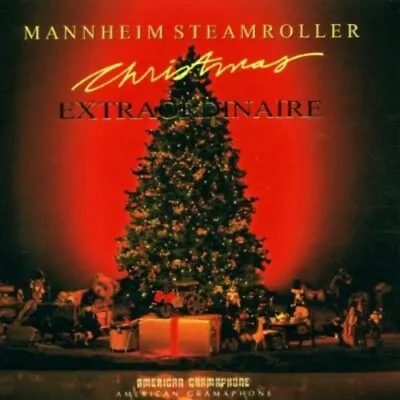 Christmas Extraordinaire By Mannheim Steamroller (CD 2001) • $4.25