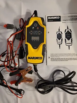 MarinCo Charge Pro 6V/12V Automatic Battery Charger 4.3A Portable West Marine • $19.95