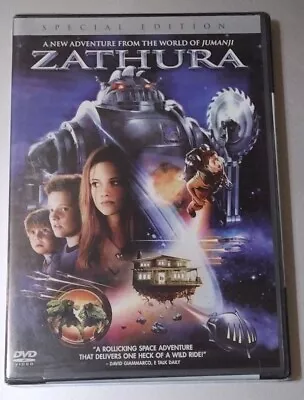 Zathura: A Space Adventure (DVD 2005) New Sealed  • $3.50