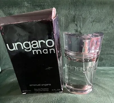 Emanuel Ungaro Ungaro Man 3oz Men's Eau De Toilette • $12