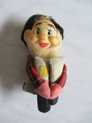 £12.99 • Buy Vintage CORNISH PIXIE Doll 1960's SEASIDE  HOLIDAYS CORNWALL SOUVENIR Happy