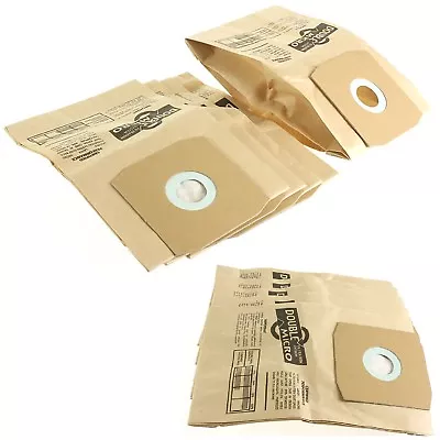 10 X Cylinder Vacuum Hoover Dust Bags For Daewoo RC805 RC850 RCN350 RCN400 • £5.09