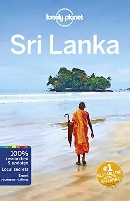 Lonely Planet Sri Lanka (Travel Guide) By Stewart Iain Book The Cheap Fast Free • £7.49