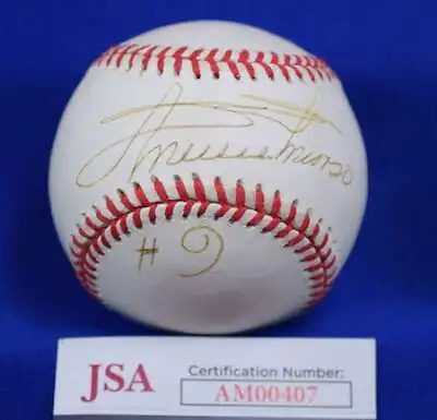 Minnie Minoso JSA COA Autograph American League Signed Baseball • $115