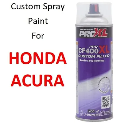 Custom Automotive Touch Up Spray Paint For HONDA And ACURA Cars • $52.90