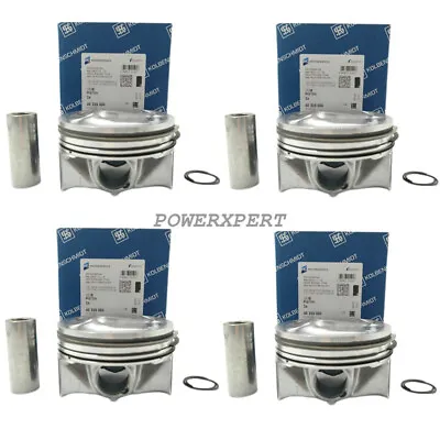 For Land Rover Volvo S60 XC60 2.0T AG9Z6108L 4Pcs OEM KS Pistons With Rings • $385.70