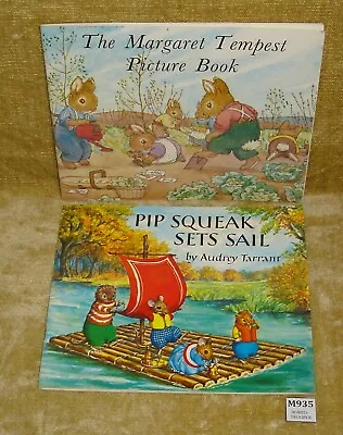 Margaret Tempest Picture Book & Audrey Tarrant Pip Squeak Sets Sail Medici Rare • £3.99