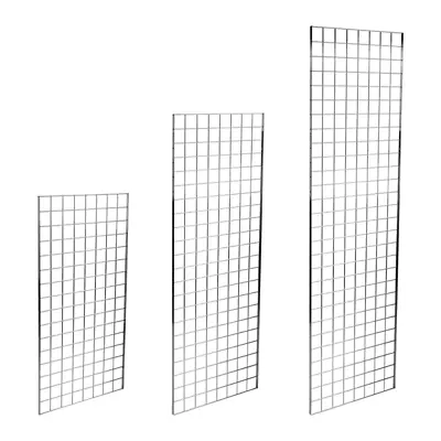 Mesh Grid Mesh Penel Size (45678) Feet With Wall Bracket & Joining Clips • £7.51