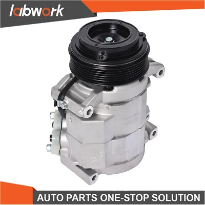 Labwork A/C AC Compressor For 2008-2012 Buick Enclave 2009-12 Chevrolet Traverse • $107.99