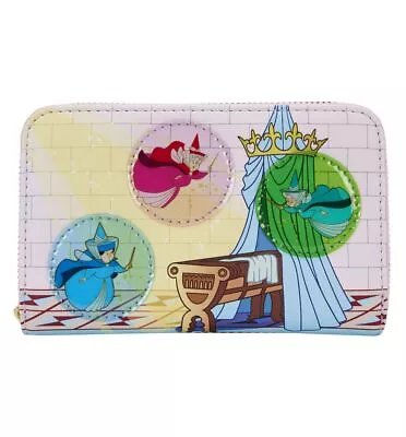 Loungefly Purses And Coin Pouches Disney Sleeping Beauty St (Sony Playstation 5) • $76.38