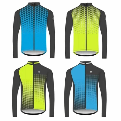 $130 • Buy Proviz Classic Men's Peloton Long Sleeve Cycling Jersey Full Zipper Bicycle Top