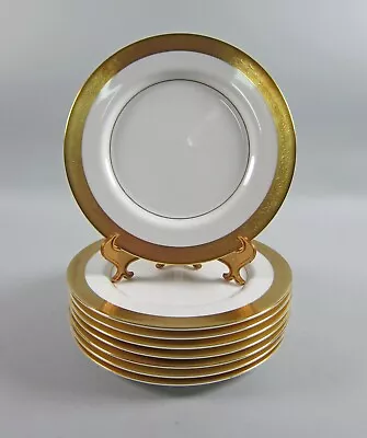 Lot Of 8 Mikasa China HARROW Salad Plates • $89.99