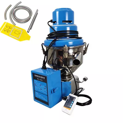 Auto Vacuum Material Loader Feeder Suction Feeding Machine 220V 1kw 300kg/h • $291.40