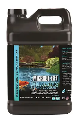 Microbe-Lift® Bio-Blue - Safely Colors With Added Beneficial Bacteria • $25.99