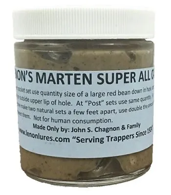 Lenon's Marten Super All Call - Marten Lure / Scent 4 Oz. Bottle • $25.29