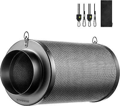 6 Inch Air Carbon Filter Smelliness Control With Australia Virgin Charcoal  • $95.06