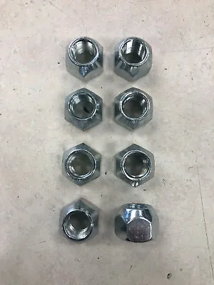 NEW 9/16 -18 (8 Pcs) Trailer Lug Nuts 7/8  • $6.99