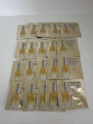 L’Occitane Immortelle Divine Youth Oil 20 Packets Samples Travel • $35.14