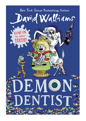 Demon Dentist By David Walliams (Paperback 2015) New • £4