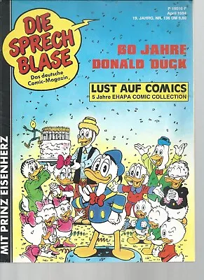 Great Don Rosa Cover Art 1994 Die SprechBlase April 1994 • $30