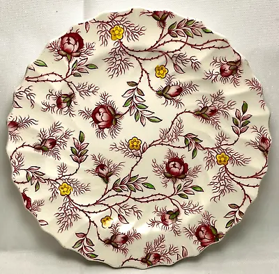 Spode Rosebud Chintz Bread And Butter Plate 6  • $9.99