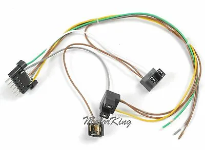 For 00 01-03 Mercedes S430 S500 S600 W220 Headlight Wiring Harness Kit RH D124R • $30.45