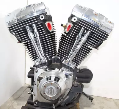 $1999.23 • Buy 00-06 Harley Davidson Touring Electra Road Twin Cam 88 Motor Engine 43K Miles