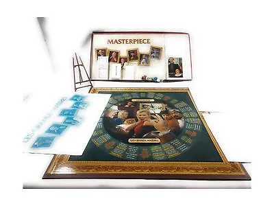 Masterpiece: The Classic Art Auction Game 1996 Edition • $119.36