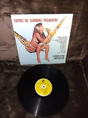 Rare Quarteto Impulse Successful Cumbias Pegaditas Salsa Funk Disco Mexican... • $13