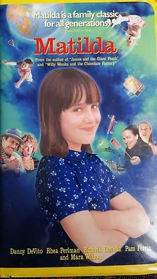 Matilda (VHS 1996 Clam Shell Case; Closed Captioned) • $1.29