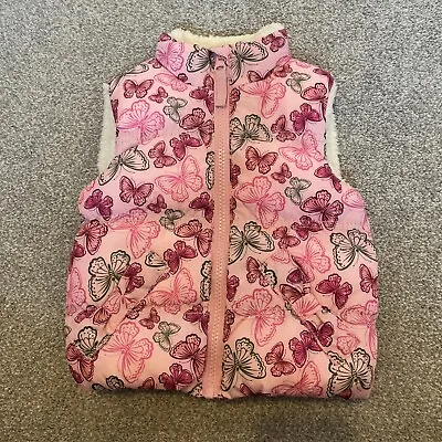 Baby M&Co 6-9 Months Gilet. New Without Tags • £2