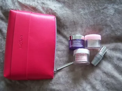 Lancôme Hydra Zen Cream & Renergie Anti Aging Cream & Genifique Yeux & Bag NEW • £20