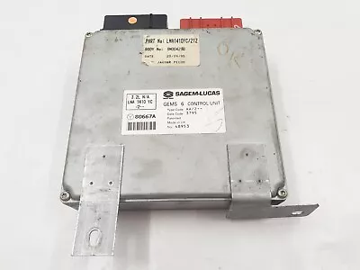 Jaguar X300 94-97 3.2 Ecu Gem 6 Control Unit Module Engine Control Sagem-lucas • £179.99