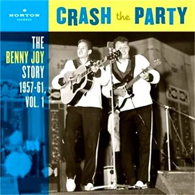 BENNY JOY 'Story Vol 1 LP Rockabilly Marty Robins Jackie Wilson Debbie Reynolds  • $76.99