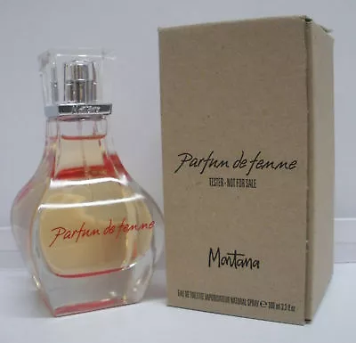 PARFUM DE FEMME BY MONTANA 3.4/3.3 OZ EDP  FOR WOMEN  Same As Picture • $24.99